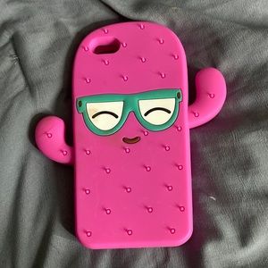 Cactus iphone 6s silicone case